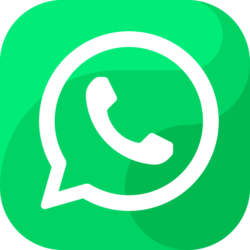 WhatsApp social media icon